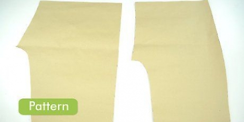 Å lage shorts