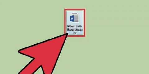 Lagre et microsoft word-dokument