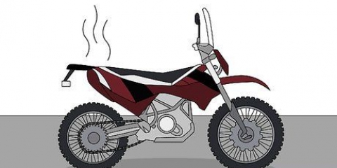 Vaske en motorsykkel