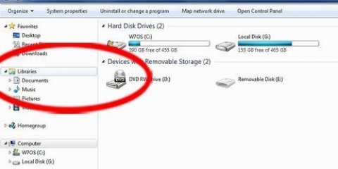 Opprett en ny fil i windows