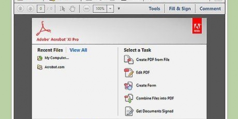 Redigere en pdf-fil