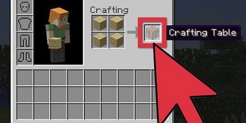 Hvordan lage en pil og bue i minecraft