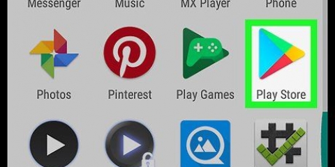 Skann en qr-kode med en android