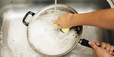 Brenne en panne i rustfritt stål