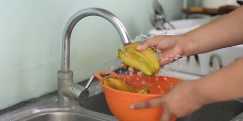Kutte en stjernefrukt