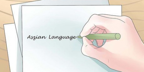 Å skape et språk