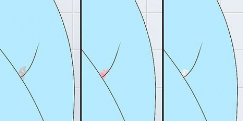 Tar en vaginal dusj