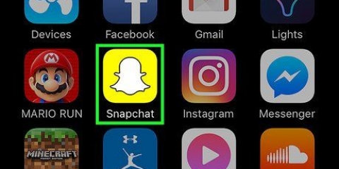 Lag en video i snapchat