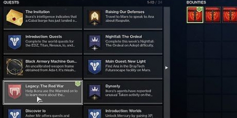 Tilkall et kjøretøy i destiny 2