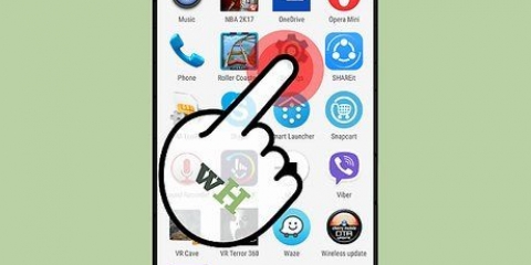 Finn ut hva som bruker mest batteri på android