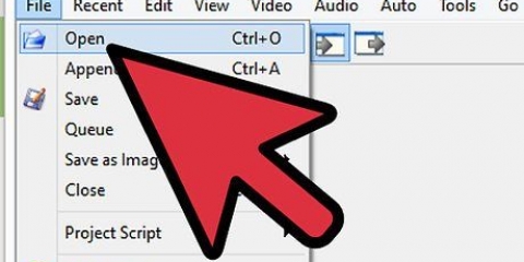 Redigering av videoer med avidemux