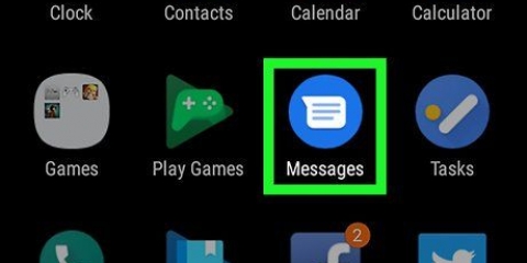 Send gif-er som tekstmeldinger på android