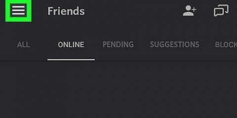 Del gif-er i en discord-chat på android