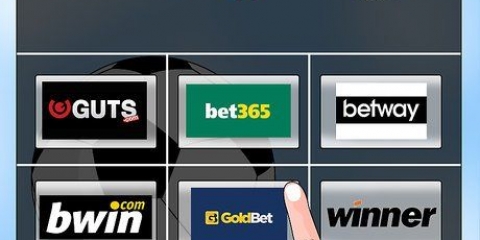 Gambling på fotball