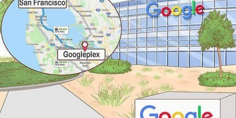 Besøk googles hovedkvarter