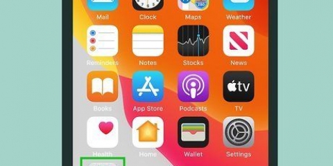 Bytt ut ikoner på din iphone