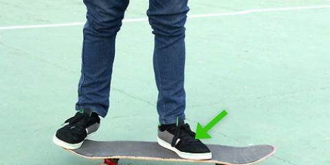 Hold deg balansert på et skateboard