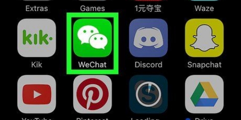 Logg på wechat på pc eller mac