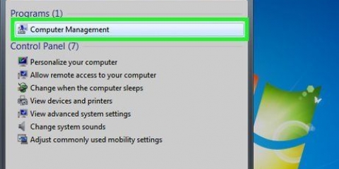 Partisjonering av harddisken i windows 7