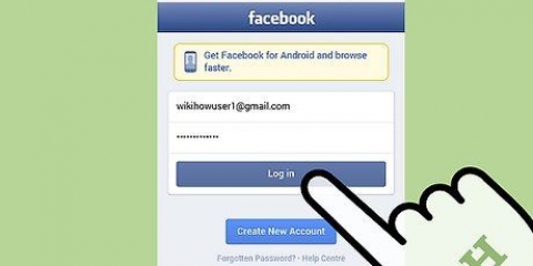 Endre profilbildet ditt på facebook mobile
