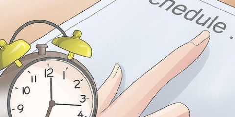 Organiser tiden din med omhu