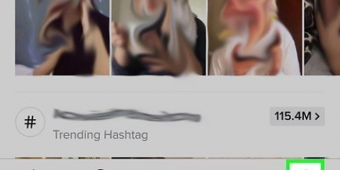 Redigere tiktok-profilen din