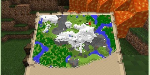 Finner veien hjem i minecraft