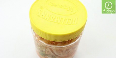 Lage kimchi