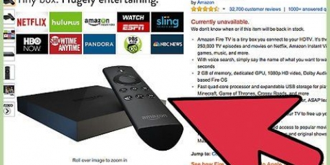Koble kindle til en tv