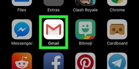 Slett flere e-poster i gmail på iphone eller ipad