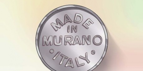 Gjenkjenne murano-glass