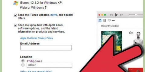 Kopier musikk, bilder og filmer fra datamaskinen til en iphone i windows