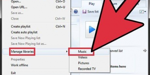 Overfør musikk fra windows media player til itunes