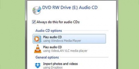 Rippe musikk fra en cd til en datamaskin