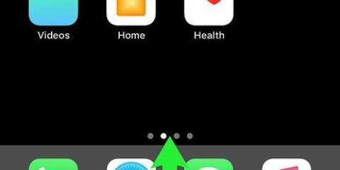 Aktiver nattmodus på en iphone