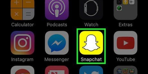 Sjekk om en venn har åpnet snapchat