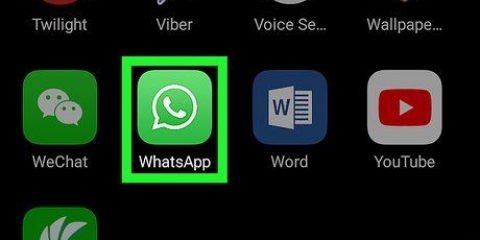 Blokker anrop fra whatsapp på android