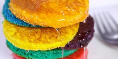 Baking av pannekaker