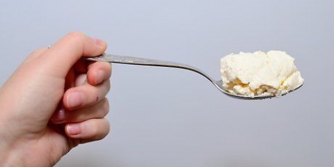 Tøm ricotta
