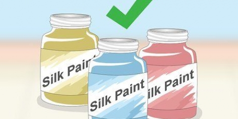 Maling på silke