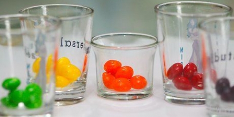 Lage skittles vodka