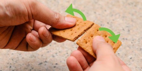 Lage smores i en mikrobølgeovn