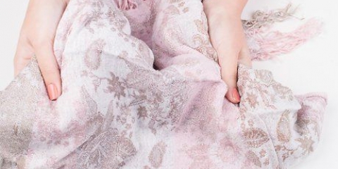 Tester om cashmere pashmina-skjerfet ditt er ekte