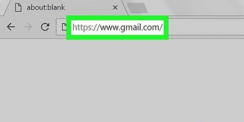 Logg av gmail