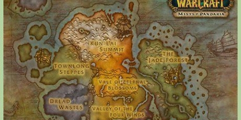 Fra orgrimmar tilbake til pandaria