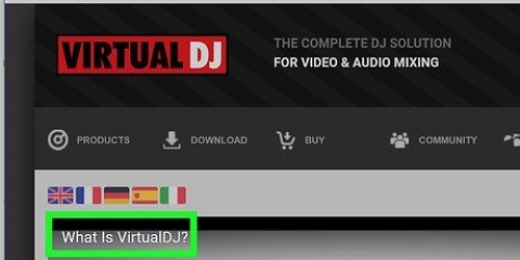 Bruker virtual dj