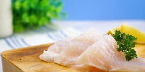 Posjer fisk i melk