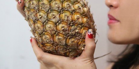 Vet om en ananas er moden