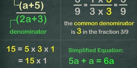 Forenkling av matematiske brøker
