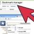 Organiser bokmerker i chrome